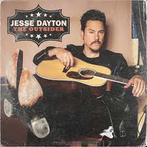 Jesse Dayton – The Outsider cover artwork