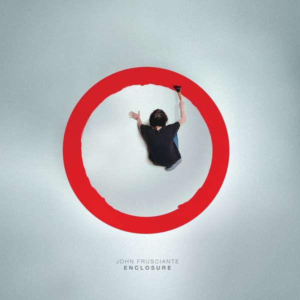 John Frusciante – Enclosure cover artwork