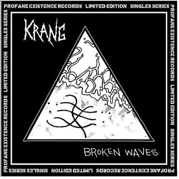 Krang – Broken Waves cover artwork