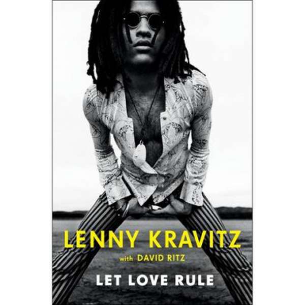 Lenny Kravitz – Let Love Rule cover artwork