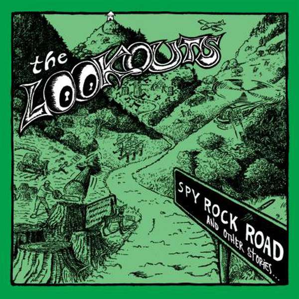 The Lookouts – Spy Rock Road (And Other Stories) cover artwork