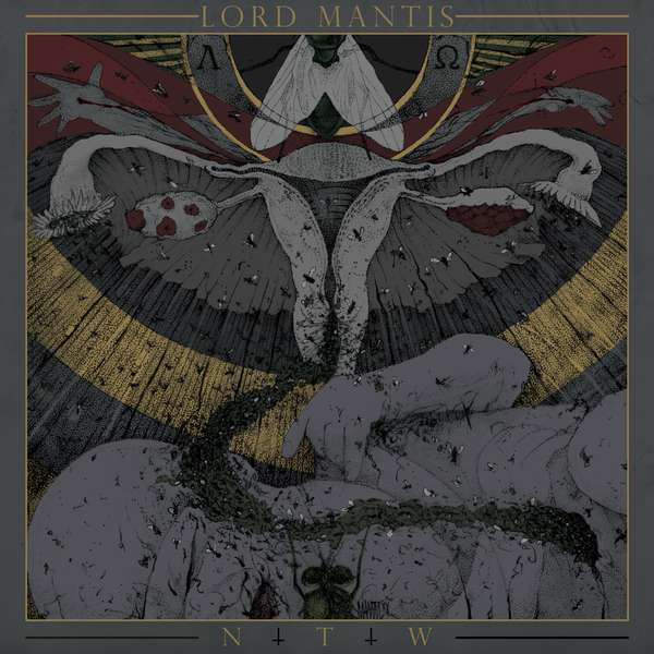 Lord Mantis – NTW cover artwork