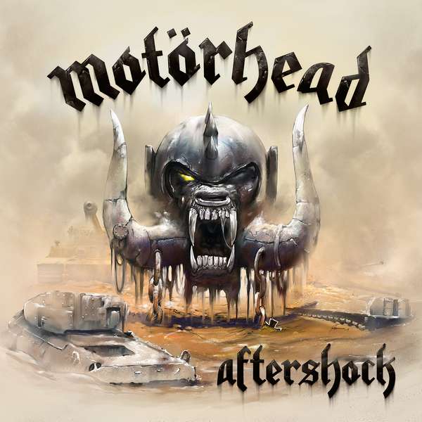 Motörhead – Aftershock cover artwork