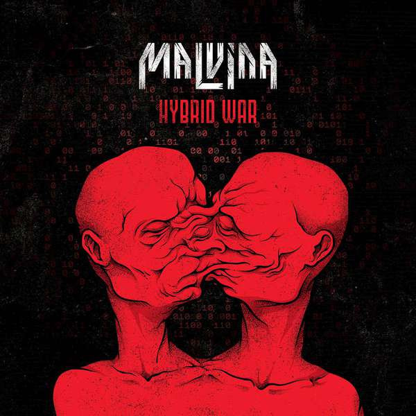 Malvina – Hybrid Wars cover artwork