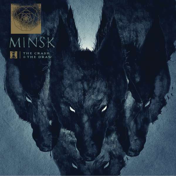 Minsk – The Crash & The Draw cover artwork