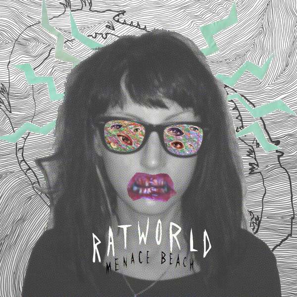 Menace Beach – Ratworld cover artwork