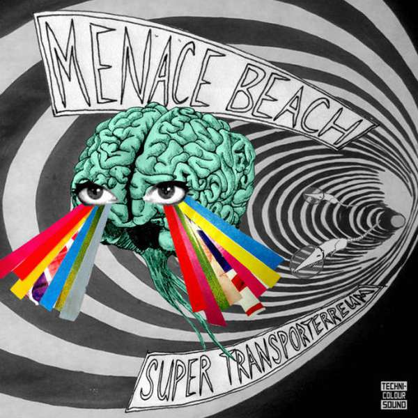 Menace Beach – Super Transporterreum cover artwork