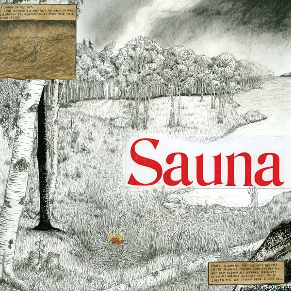 Mount Eerie – Sauna cover artwork