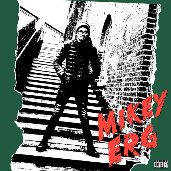 Mikey Erg – Mikey Erg cover artwork