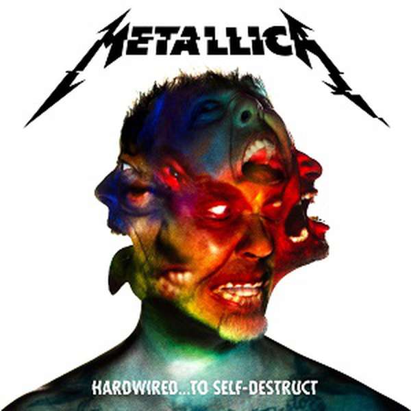 Metallica – Hardwired...to Self Destruct cover artwork