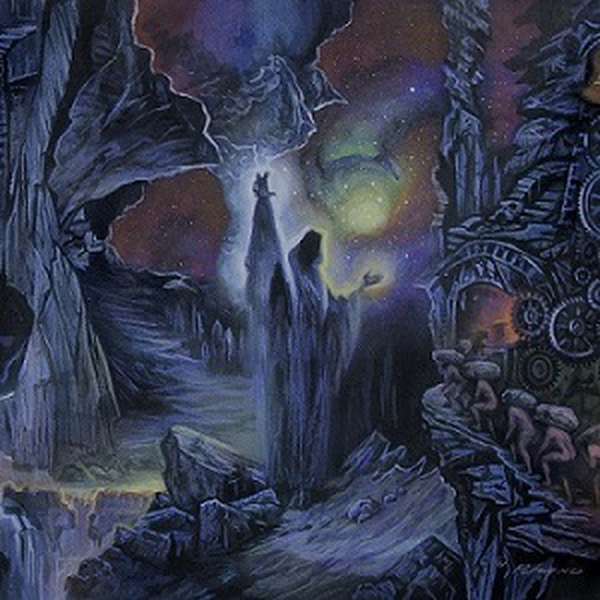 Mammoth Grinder – Underworlds cover artwork