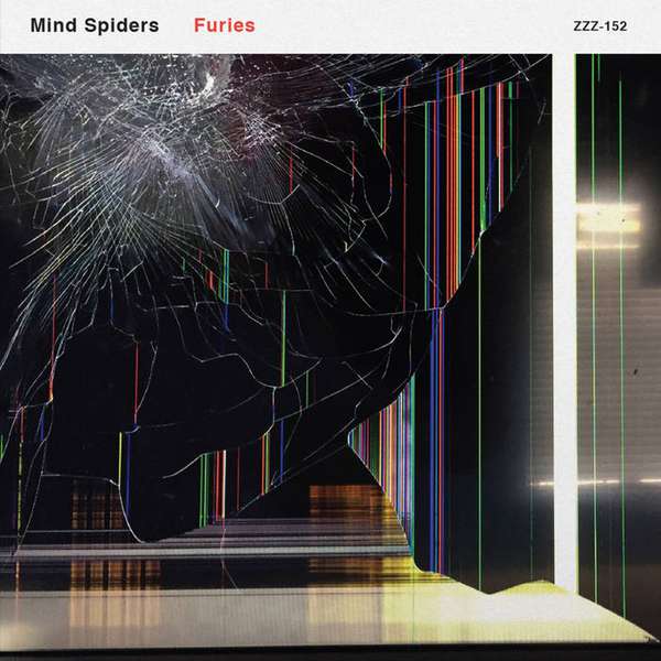 Mind Spiders – Furies cover artwork