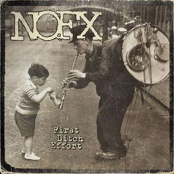 NOFX – First Ditch Effort cover artwork