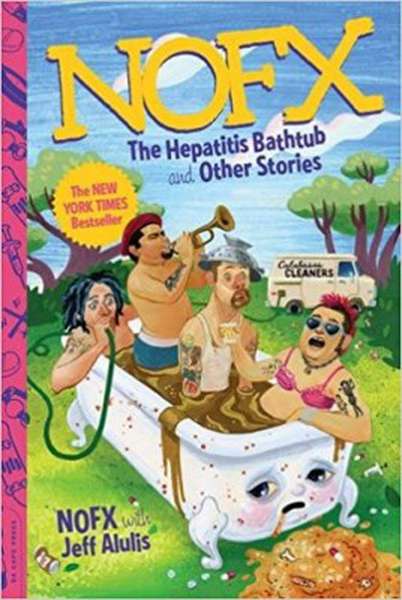 NOFX – NOFX: The Hepatitis Bathtub and Other Stories cover artwork