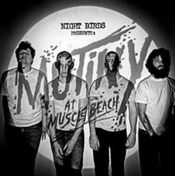 Night Birds – Mutiny at Muscle Beach cover artwork