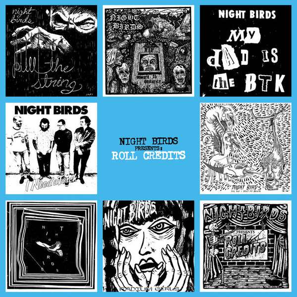 Night Birds – Roll Credits cover artwork