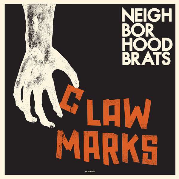 Neighborhood Brats – Claw Marks cover artwork
