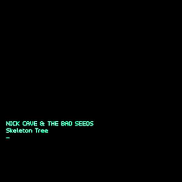 Nick Cave & The Bad Seeds – Skeleton Tree cover artwork