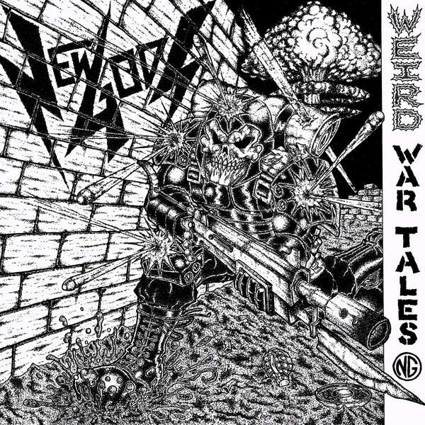 New Gods – Weird War Tales EP cover artwork