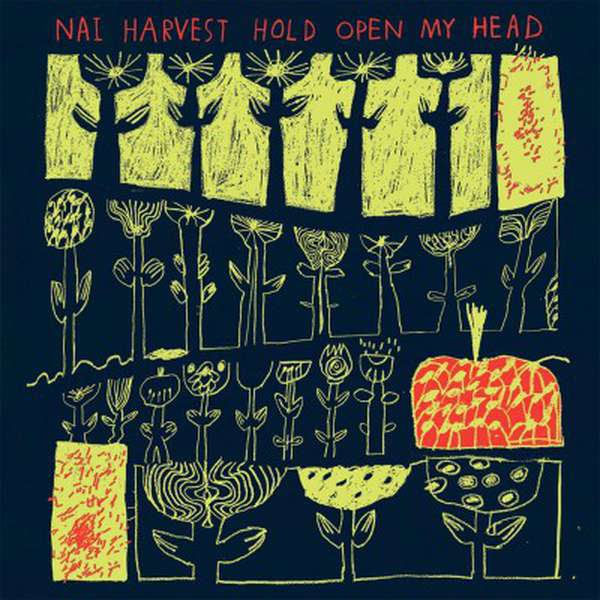 Nai Harvest – Hold Open My Head EP cover artwork