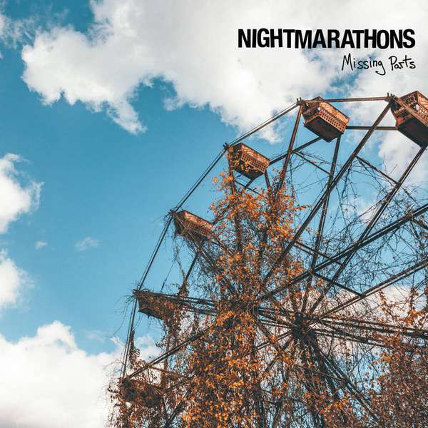 Nightmarathons – Missing Parts cover artwork