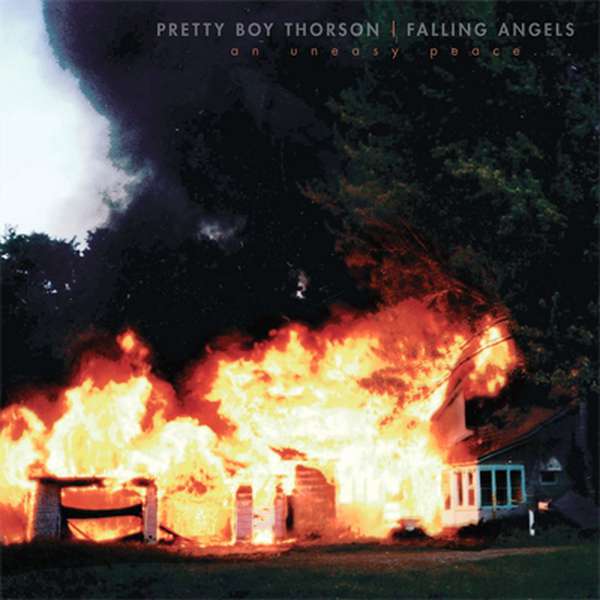 Pretty Boy Thorson & the Falling Angels – An Uneasy Peace cover artwork