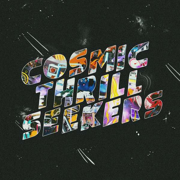 Prince Daddy & The Hyena – Cosmic Thrill Seekers cover artwork