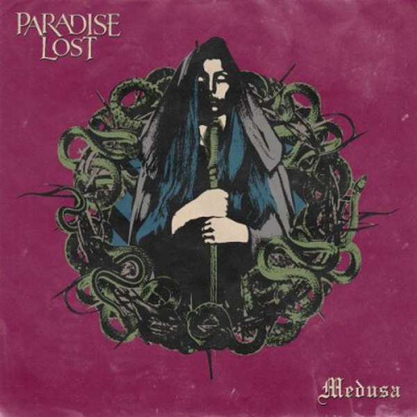 Paradise Lost – Medusa cover artwork