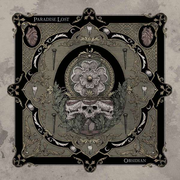 Paradise Lost – Obsidian cover artwork