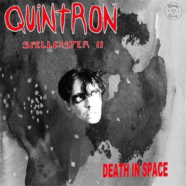Quintron and Miss Pussycat – Spellcaster II: Death in Space cover artwork