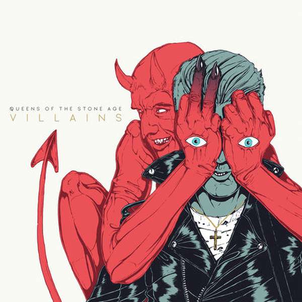 Queens of the Stone Age – Villains cover artwork
