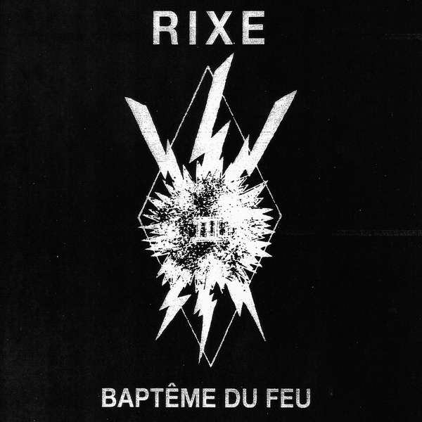 Rixe – Baptême Du Feu cover artwork