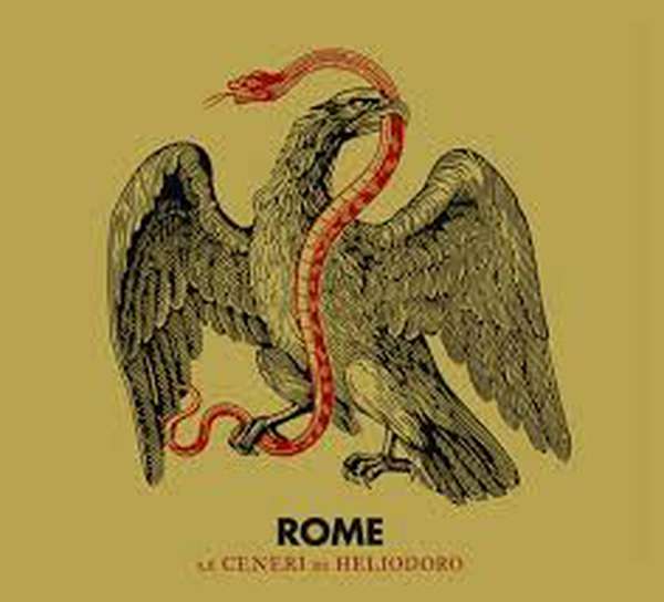 Rome – Le Ceneri Di Heliodoro cover artwork