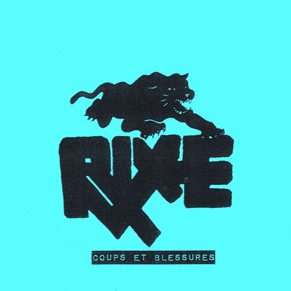 Rixe – Coupes et Blessures EP cover artwork