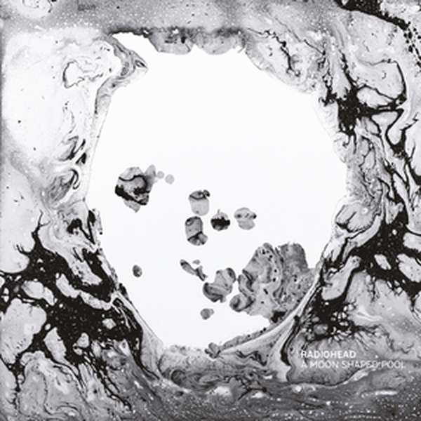 Radiohead – A Moon Shaped Pool cover artwork