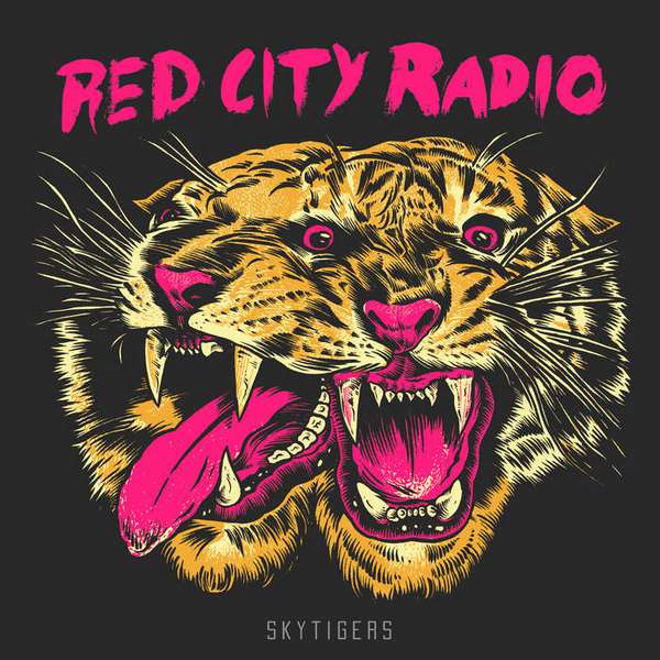 Red City Radio – SkyTigers EP cover artwork