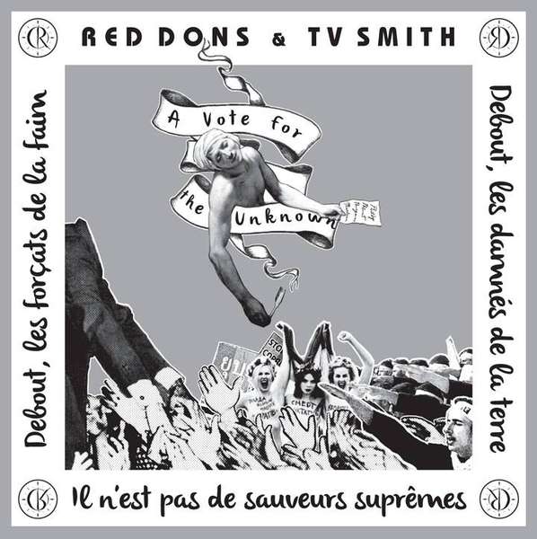 Red Dons & TV Smith – A Vote For the Unknown cover artwork