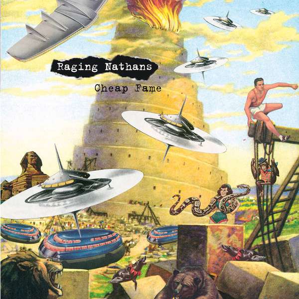 Raging Nathans – Cheap Fame cover artwork