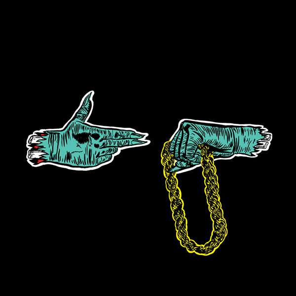 El-P & Killer Mike – Run The Jewels cover artwork