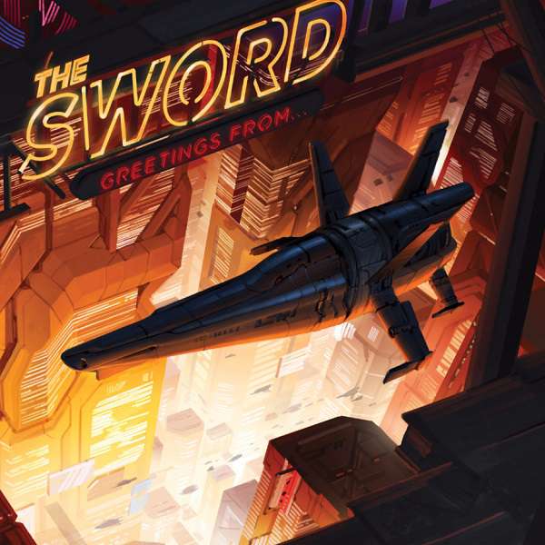 The Sword – Greetings From... cover artwork