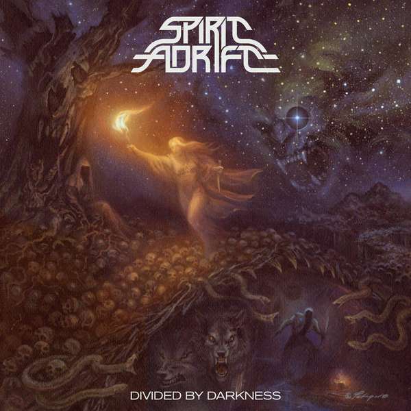 Spirit Adrift – Divided By Darkness cover artwork
