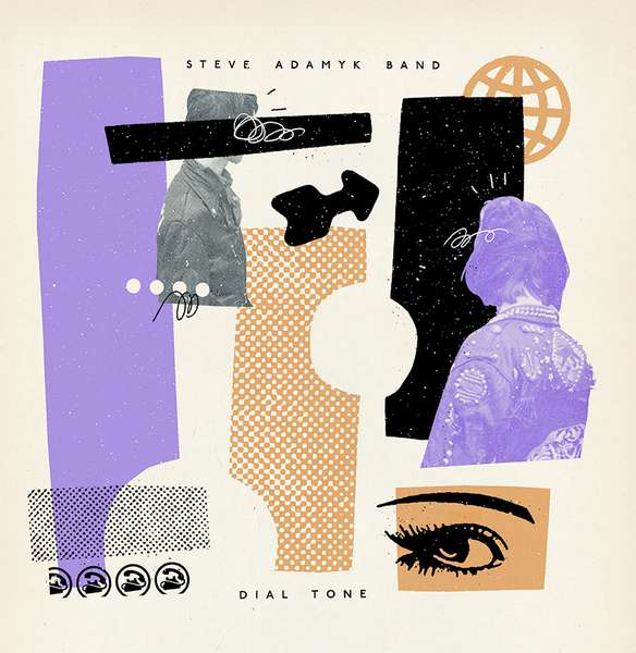 Steve Adamyk Band – Dial Tone cover artwork