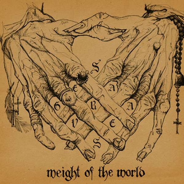 Seagraves – Weight of the World cover artwork