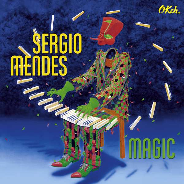 Sergio Mendes – Magic cover artwork