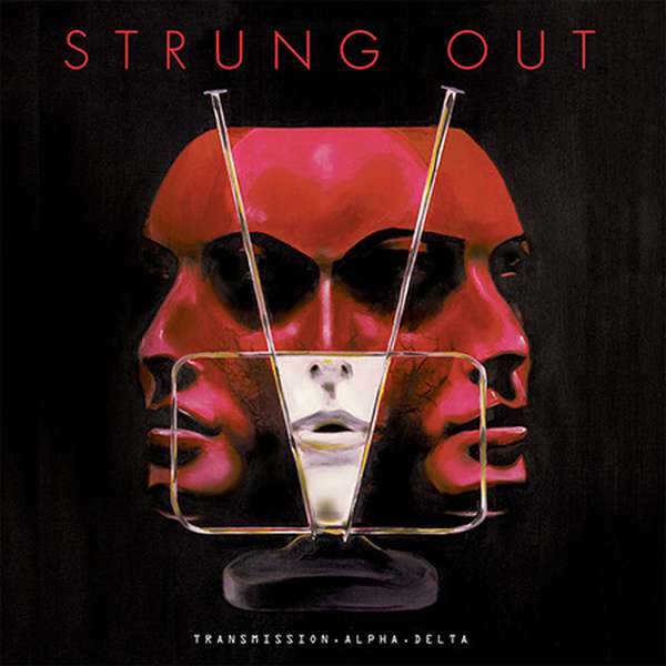 Strung Out – Transmission.Alpha.Delta. cover artwork