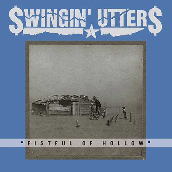 Swingin' Utters – Fistful of Hollow cover artwork
