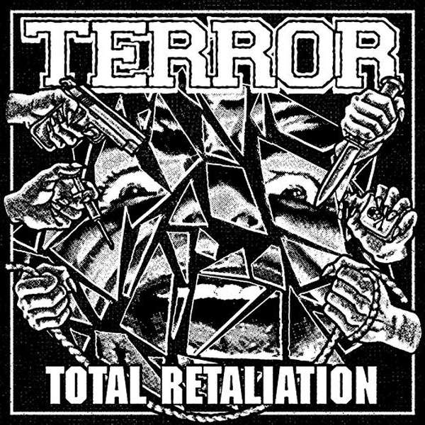 Terror – Total Retaliation cover artwork