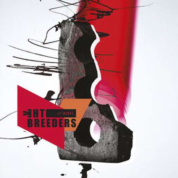 The Breeders – All Nerve cover artwork