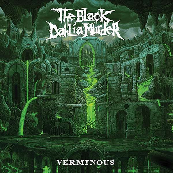 The Black Dahlia Murder – Verminous cover artwork