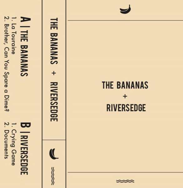 Various Artists – The Bananas/Rivers Edge - split cover artwork